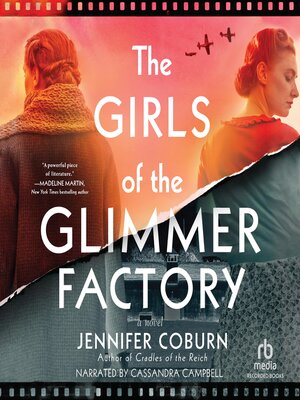 cover image of The Girls of the Glimmer Factory